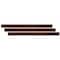 Ackland 0.75 in. T x 94 in. L x 0.63 in. W Heirloom Cherry Luxury Vinyl Flooring Trim Quarter Round AKVTVHECH-QR - alternate 1